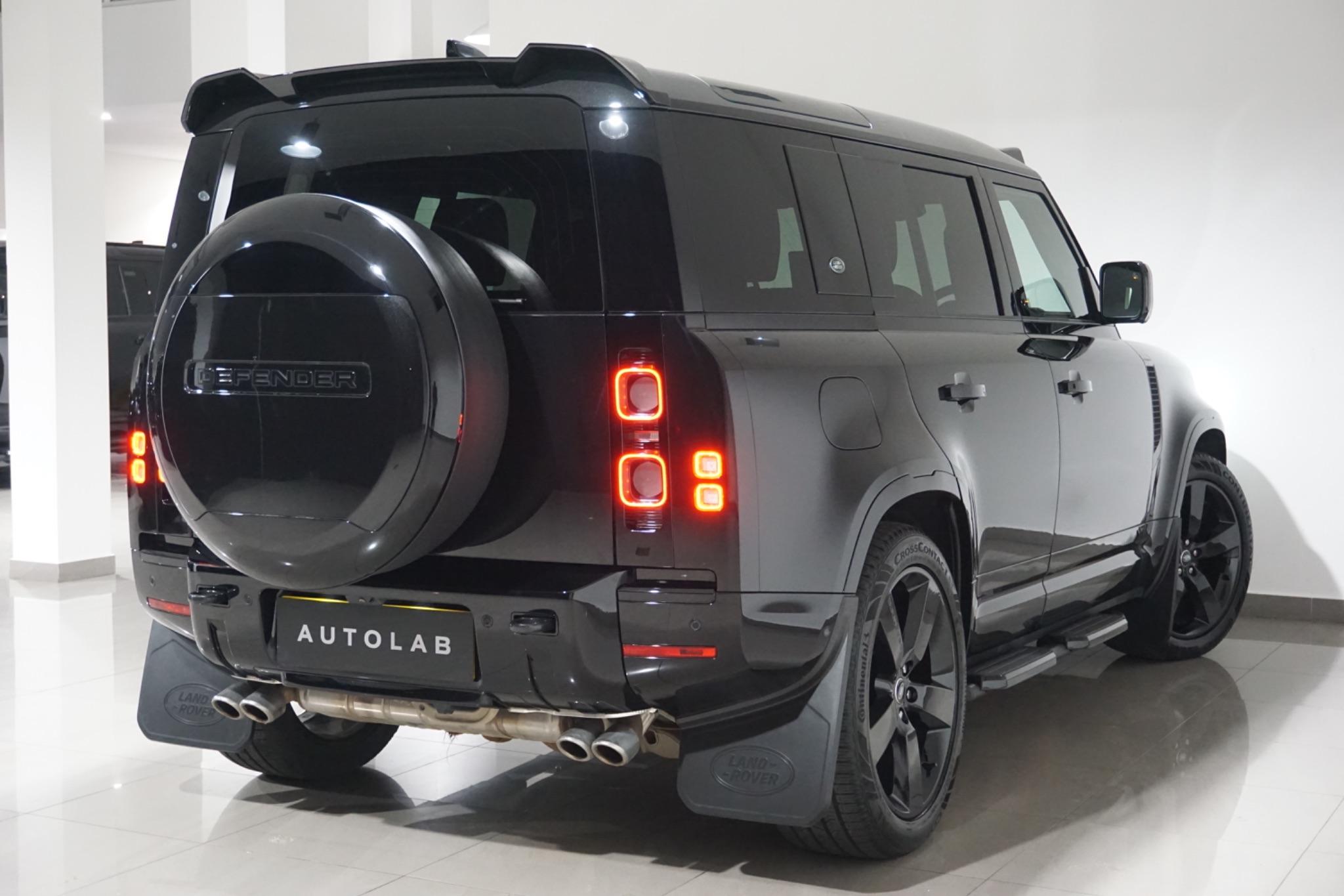 Land Rover Defender 110 5.0 P525 V8 SUV 5dr Petrol Auto 4WD Euro 6 (s/s) (525 ps)